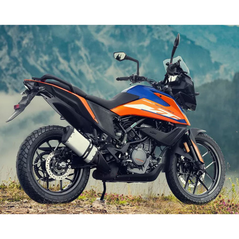 KTM 390 Adventure X Lockset