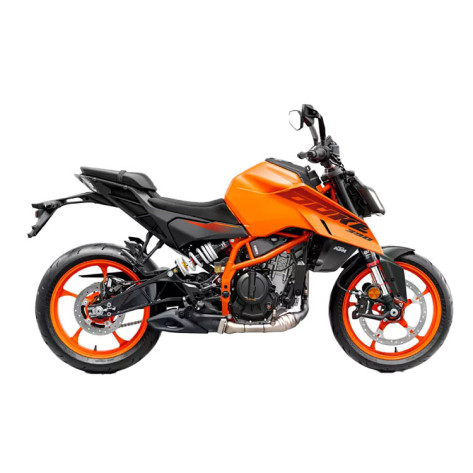 KTM 390 Duke Lockset