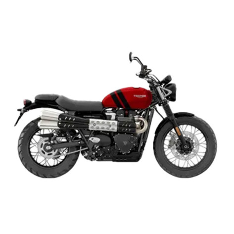 Triumph Scrambler 900 Lockset