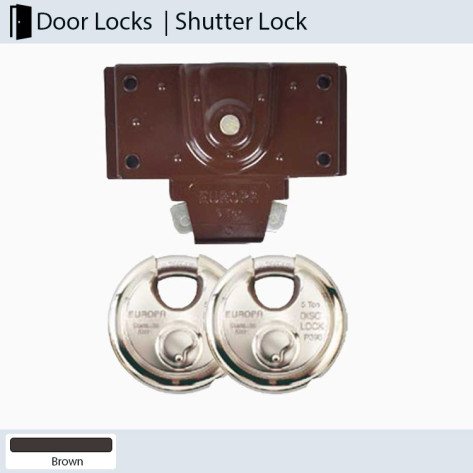 Europa Centre Shutter Lock S320 Series