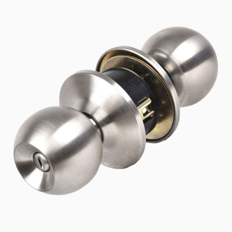 Europa Cylindrical Round Lock R010 / R110 SS Series