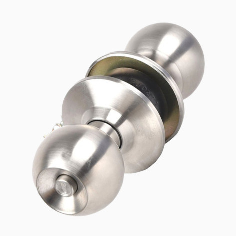 Europa Cylindrical Round Lock R010 / R110 SS Series