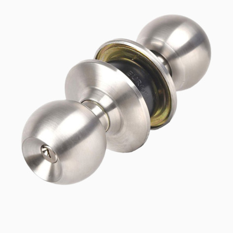 Europa Cylindrical Round Lock R010 / R110 SS Series