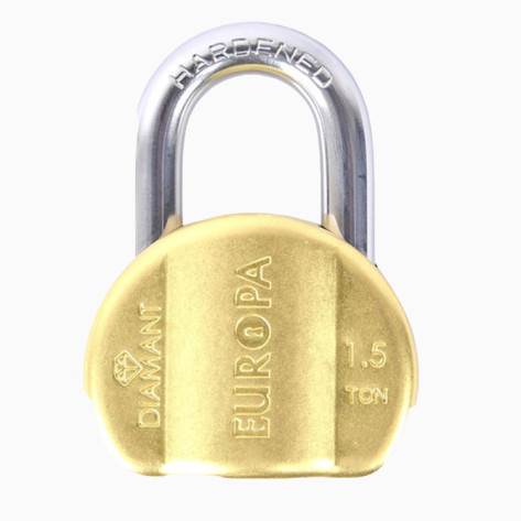 Europa Diamant Pad Lock L-358 Series