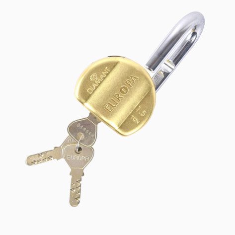 Europa Diamant Pad Lock L-358 Series