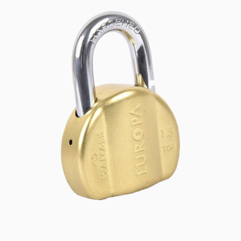 Europa Diamant Pad Lock L-358 Series