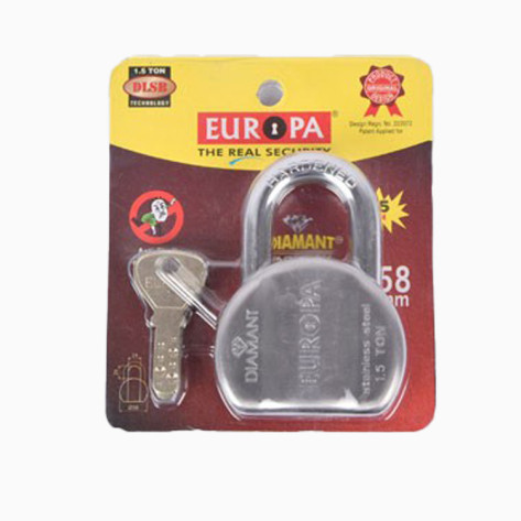 Europa Diamant Pad Lock L-358 Series