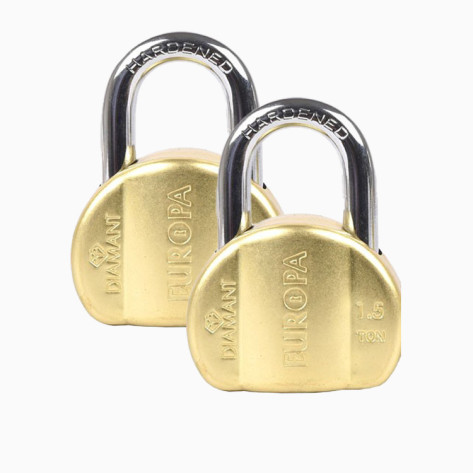 Europa Diamant Pad Lock L-358 Series