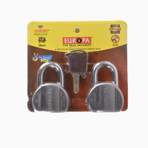 Europa Diamant Pad Lock L-358 Series