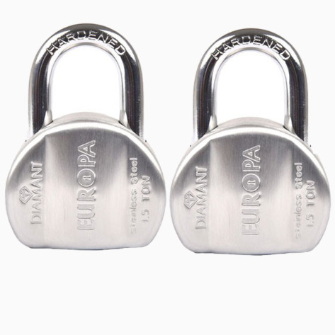 Europa Diamant Pad Lock L-358 Series