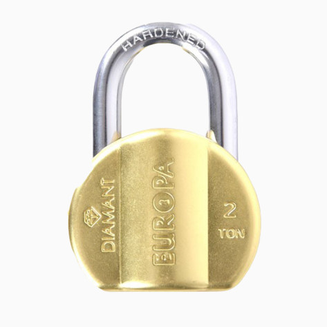 Europa Diamant Pad Lock L-365 Series