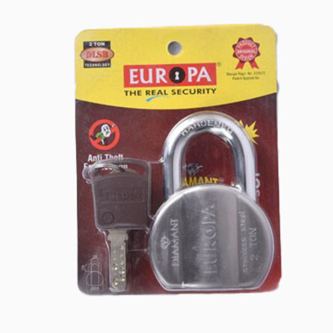 Diamant Pad Lock L365 TW with 15 yrs warranty by Europa