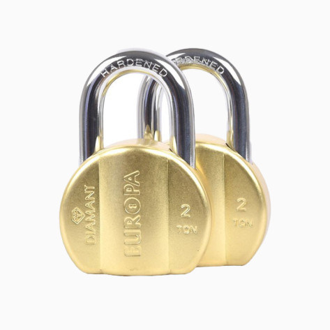 Europa Diamant Pad Lock L-365 Series