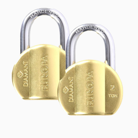 Europa Diamant Pad Lock L-365 Series