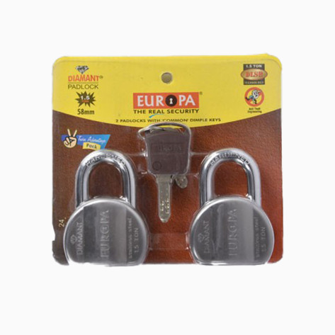 Europa Diamant Pad Lock L-365 Series