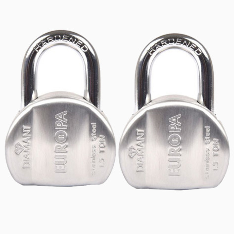 Europa Diamant Pad Lock L-365 Series