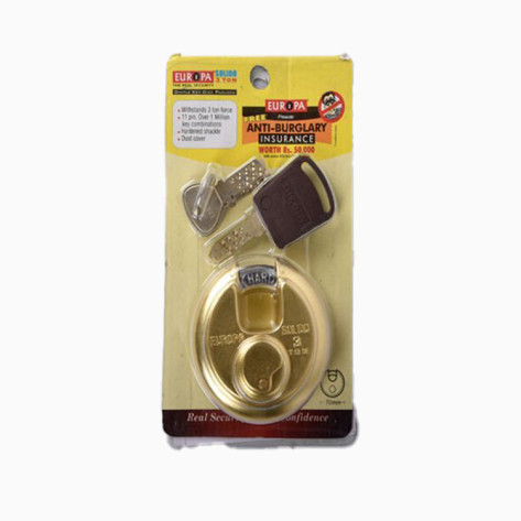 Europa Disc Pad Lock P-370 Series