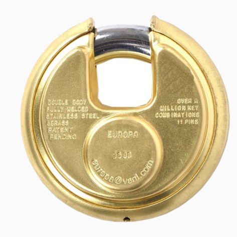 Europa Disc Pad Lock P-370 Series