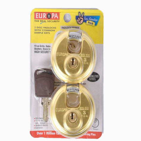 Europa Disc Pad Lock P-370 Series