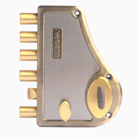 Europa Hexabolt Main Door Lock H640 Series 