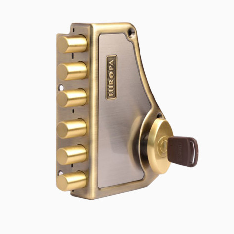 Europa Hexabolt Main Door Lock H641 Series