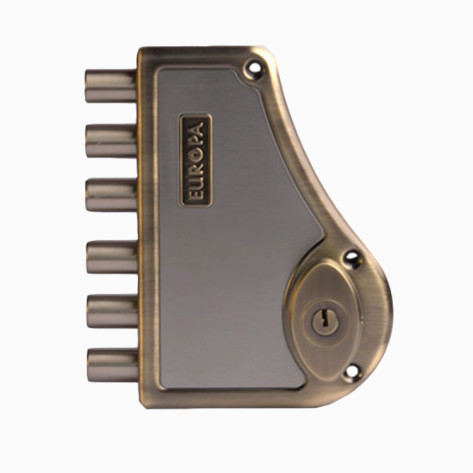 Europa Hexabolt Main Door Lock H641 Series