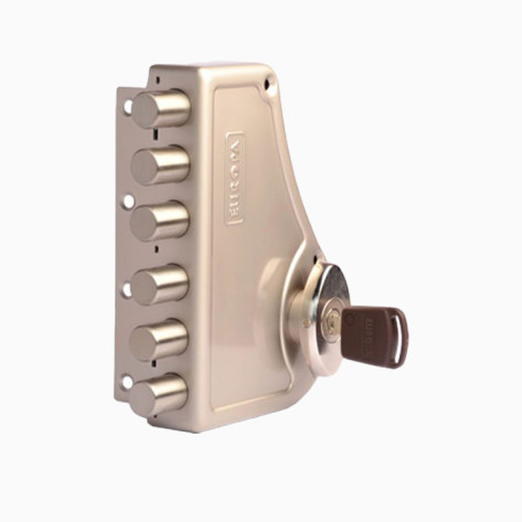 Europa Hexabolt Main Door Lock H641 Series