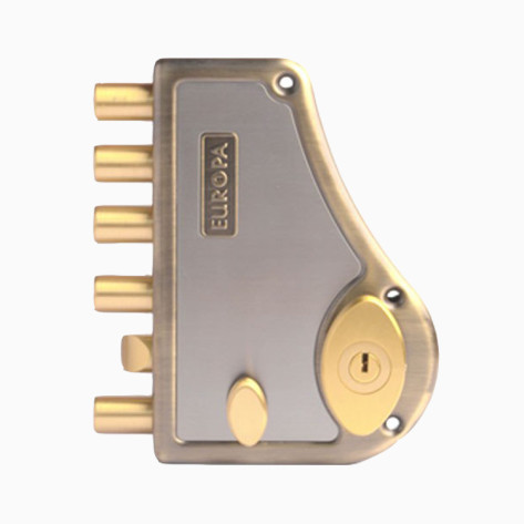 Europa Hexabolt Main Door Lock H642 Series