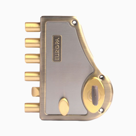 Europa Hexabolt Main Door Lock H642 Series