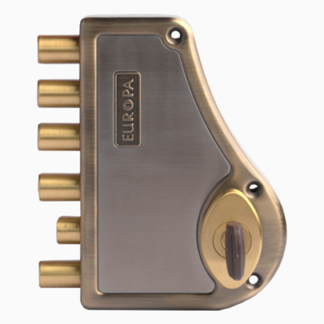 Europa Hexabolt Main Door Lock H643 Series