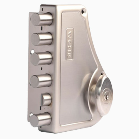 Europa Hexabolt Main Door Lock H643 Series