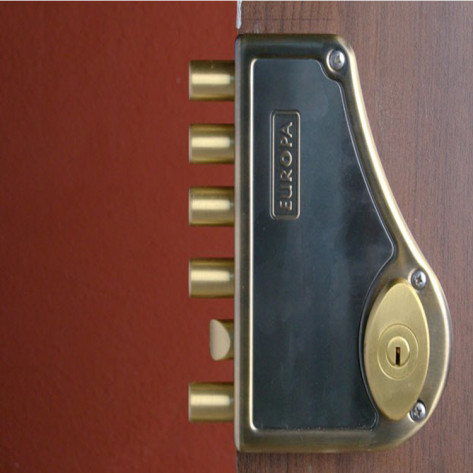 Europa Hexabolt Main Door Lock H645 Series