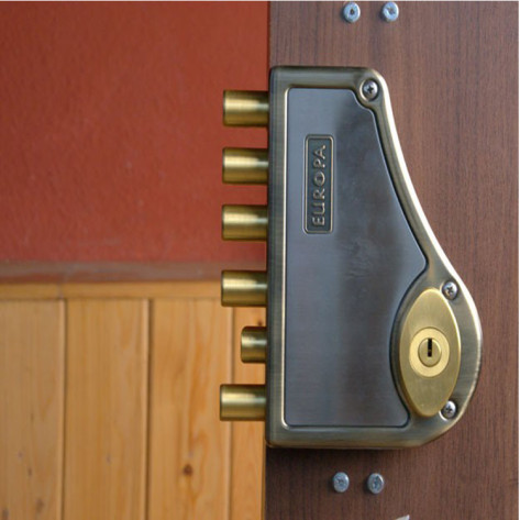 Europa Hexabolt Main Door Lock H647 Series 