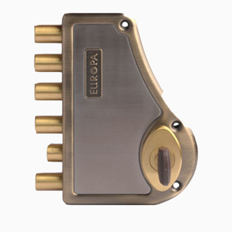 Europa Hexabolt Main Door Lock H647 Series 