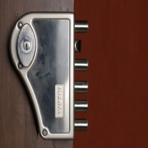 Europa Hexabolt Main Door Lock H647 Series 