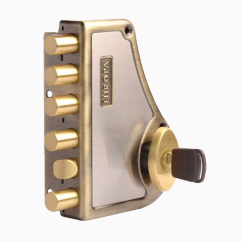 Europa Hexabolt Main Door Lock H648 Series