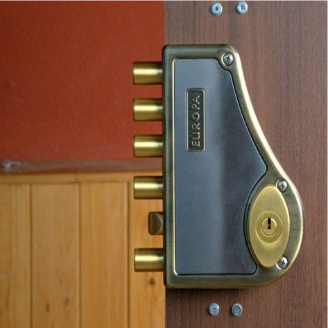 Europa Hexabolt Main Door Lock H648 Series