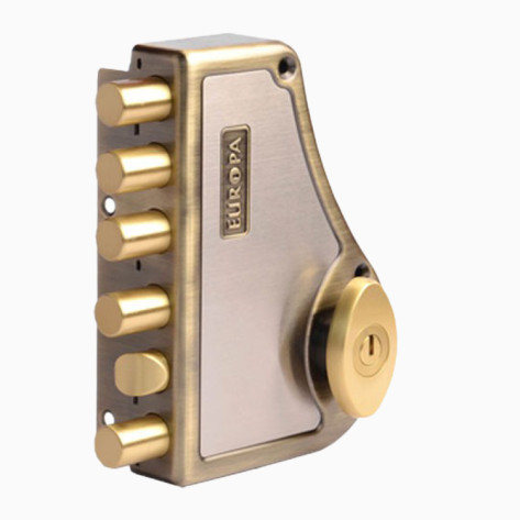 Europa Hexabolt Main Door Lock H648 Series