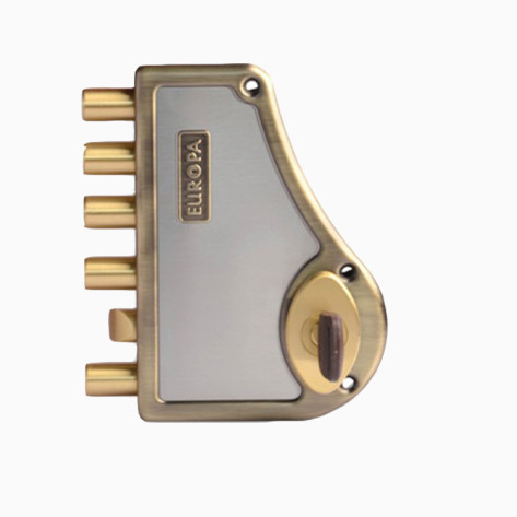 Europa Hexabolt Main Door Lock H648 Series