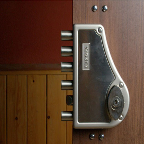 Europa Hexabolt Main Door Lock H648 Series