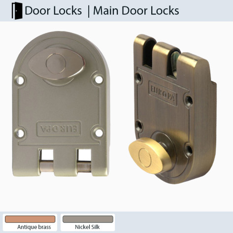 Europa Jemmy Proof Door Lock J-310 Series