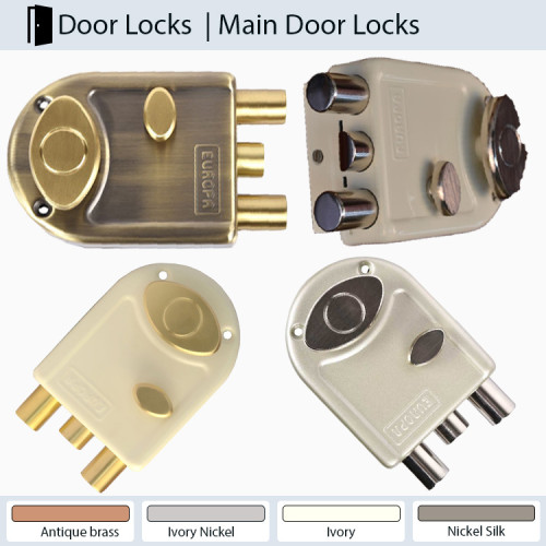 EUROPA Dimple Key Main Door Lock 8013 In in Kakinada at best price by  Liberty Hardware Stores - Justdial