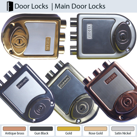 Europa Pro-Armored Main Door Lock T621 Series.