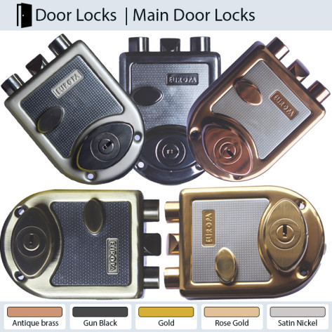 Europa Pro-Armored Main Door Lock T622 Series.