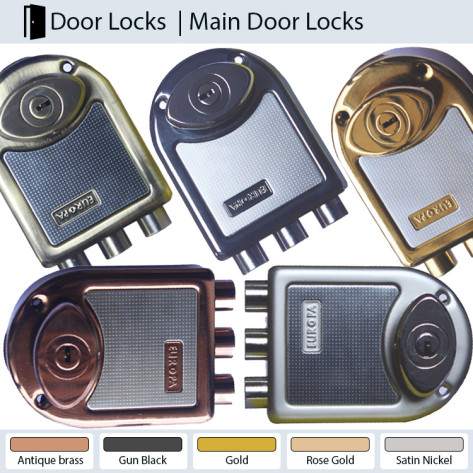 Europa Pro-Armored Main Door Lock T623 Series.