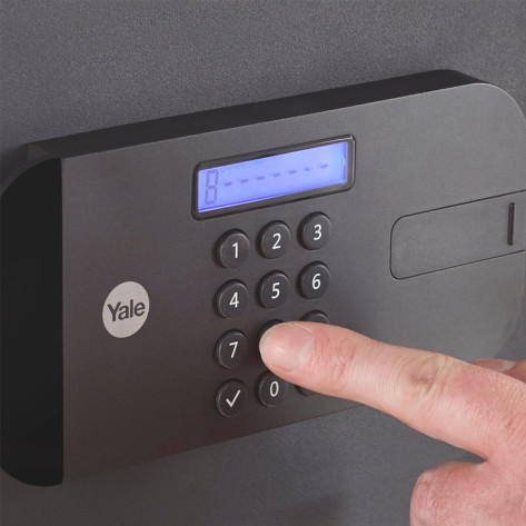 Yale YSEB/200/EB1 High Security Compact Digital Safe PIN, Black