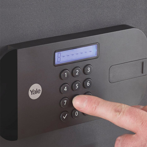 Yale YSEB/250/EB1 High Security Compact Digital Safe PIN, Black