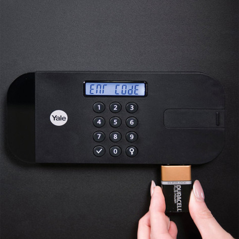 Yale YSEB/400/EB1 High Security Office Safe Digital - Pin Access - Black