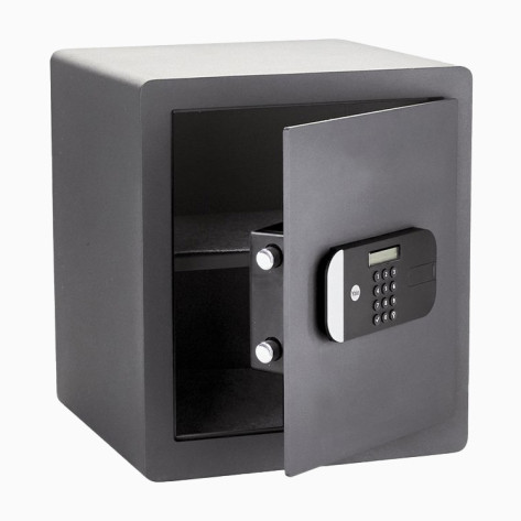 Yale YSEM/400/EG1 Maximum Security Certified Safe-Office Safe, PIN, Black