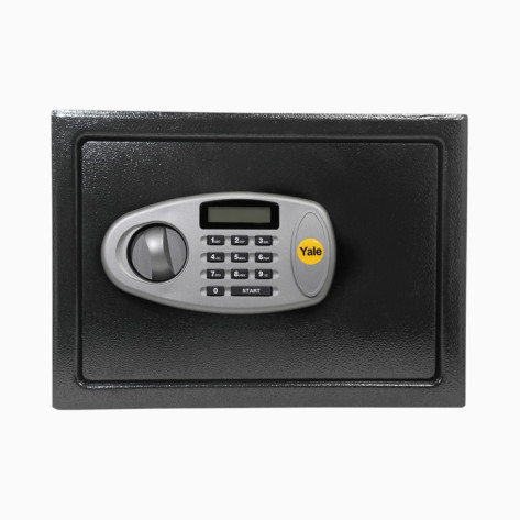 Yale YSS/250/DB2 Home Security Safe with Pincode Access- Black